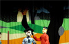 Swami Vivekananda message -  through admirable puppet shows
